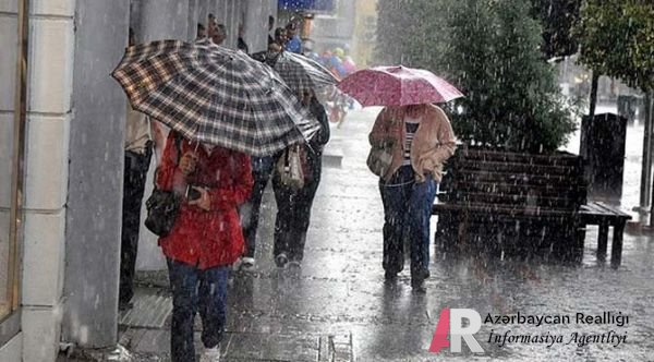 Şimşək çaxacaq, yağış yağacaq - HAVA PROQNOZU