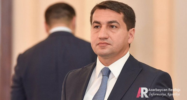Hacıyev: Bəzi ölkələr İsraillə əməkdaşlığımıza ziyan vurmağa çalışır