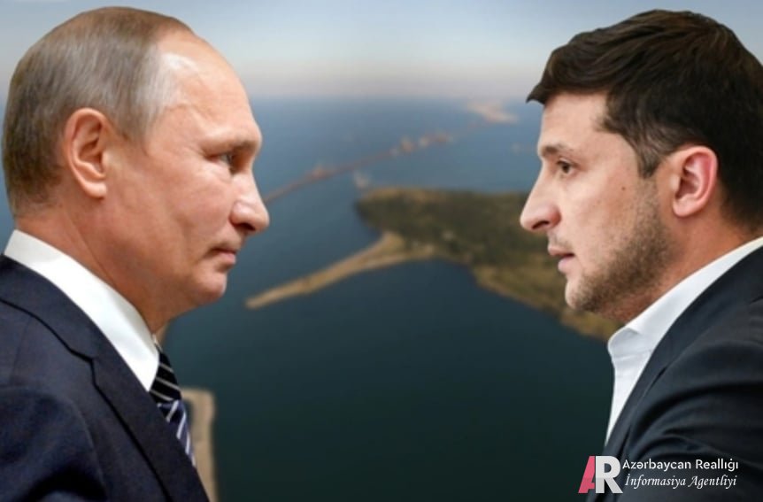 Zelenski Putinə təpədə görüş təklif edib-adı Vatikan...