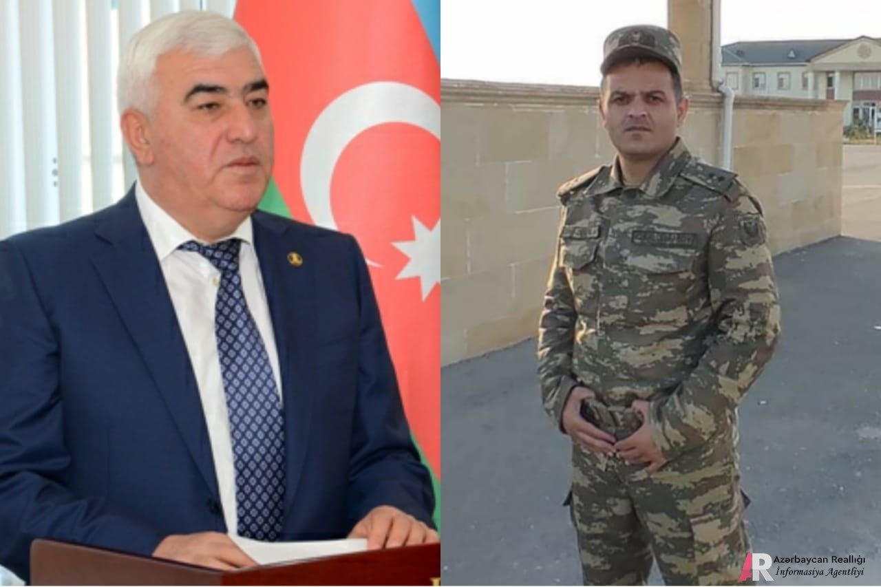 Pirallahı rayon İcra başçısı Vətən Müharibəsində qəhrəmancasına döyüşmüz zabitə süpürgəçi işləməyi təklif edib - FOTOLAR
