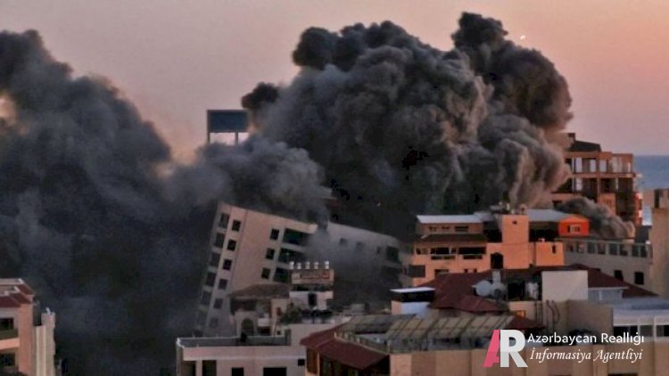 İsraillə HƏMAS arasında yeni müharibə: Yüzlərlə yaralı, 50-yə yaxın ölən var - VİDEO