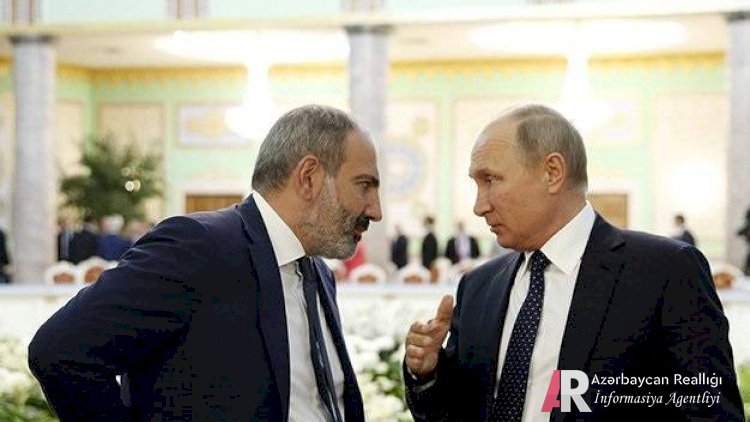 Putin Paşinyana təpindi: Bütün müddəalara əməl olunmalıdır!