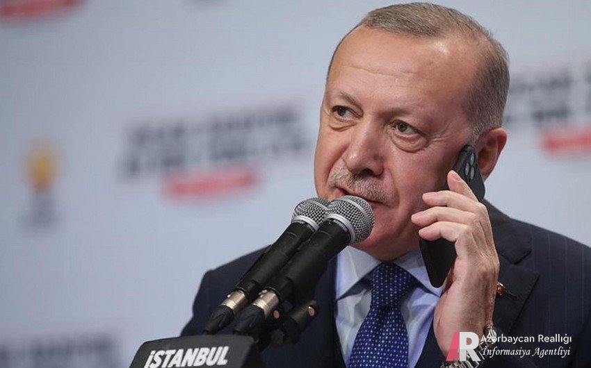 Ərdoğan Bakıda dünya çempionu adını qazanan idmançını təbrik etdi - VİDEO