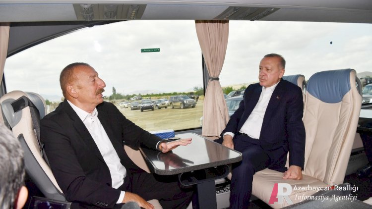 Əminə Ərdoğanın “Başqa əsir varmı?” sualına Əliyevin cavabı: “Var, var…” - VİDEO