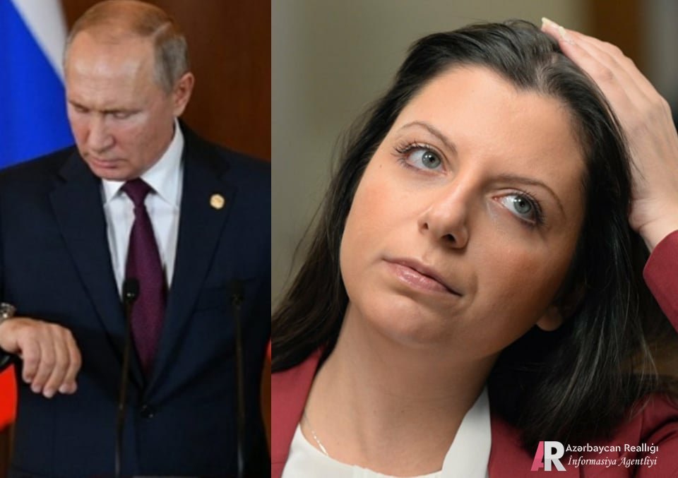 Putinin sevimlisi faşist Marqarita Simonyanın uşaqları türkləri öldürməyə çağırıb