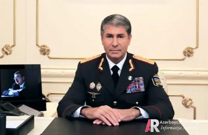 Daxili işlər naziri Vilayət Eyvazov üçün özəl gün