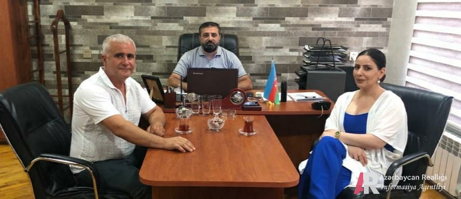 Ülviyyə Murtuzova şəhid və qazi ailələrinə psixoloji yardım edib - VİDEO/FOTO
