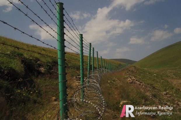 İran-Azərbaycan sərhədində silahlı insident: Ölən var - FOTO