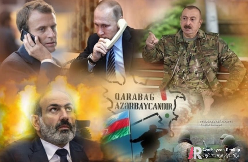 Makron “Paşinyan kartı”ndan imtina edir: Əliyevlə anlaşmağa, Kremlin missiyasına şərik olmağa can atır