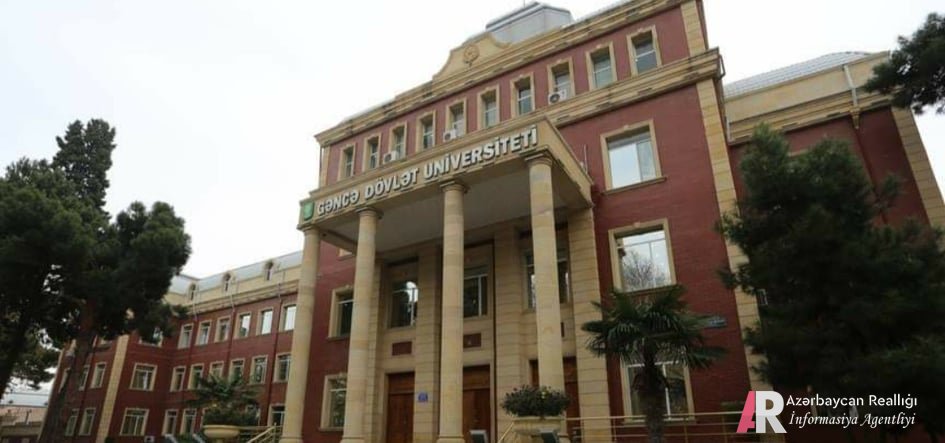 GƏNCƏ DÖVLƏT UNİVERSİTETİNDƏ 241 MİNLİK NÖVBƏTİ MAXİNASİYA
