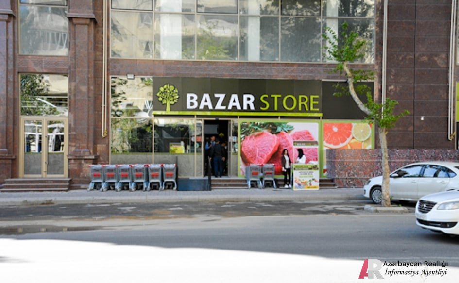 "Bazarstore"-da köhnə məhsullar satılır - FOTOLAR