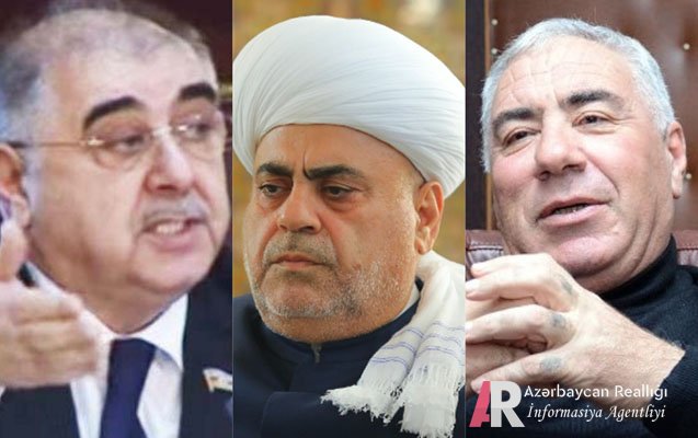 Şeyxə görə üz-üzə gəlib bir-birinə “agent” dedilər: "Allahşükürün tör-töküntüləri..." ÖZƏL