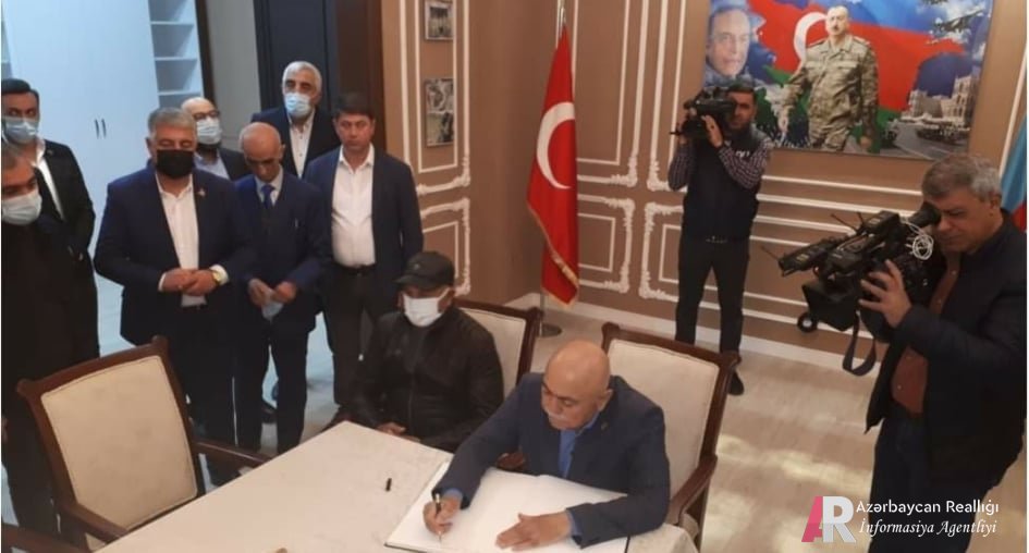“Sədərək” firması Zəfər Günü ilə bağlı bayram tədbiri keçirdi - FOTO