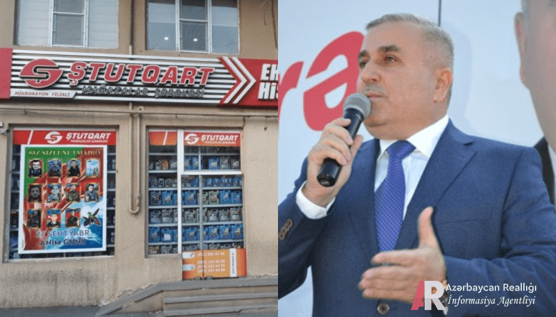 Eks-deputatın himayə etdiyi “Ştutqart”ın kələyi: “Saxta məhsulları “brend” adı ilə baha qiymətə satır”