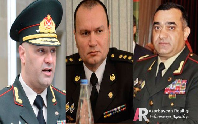 2005-ci ildə baş leytenant idi, dünən general-leytenant oldu