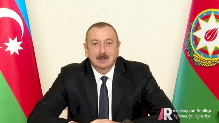 İlham Əliyev xalqa müraciət etdi – Tam mətn