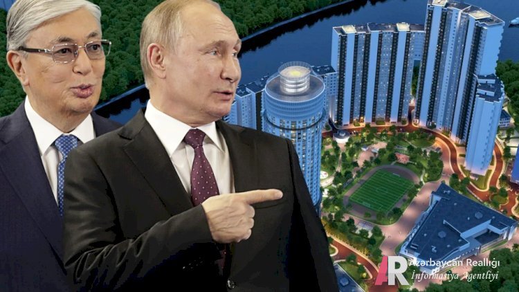 Putin Tokayevin adını təsadüfən səhv dedi? –Rus arvadından boşanma və pul kisəsi...