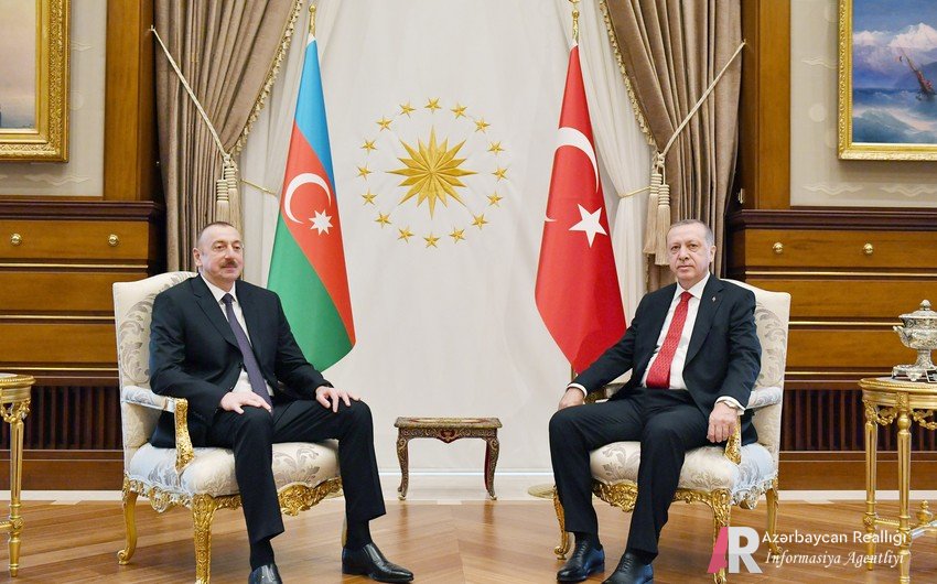 Prezident İlham Əliyev Ərdoğana təbrik məktubu göndərib