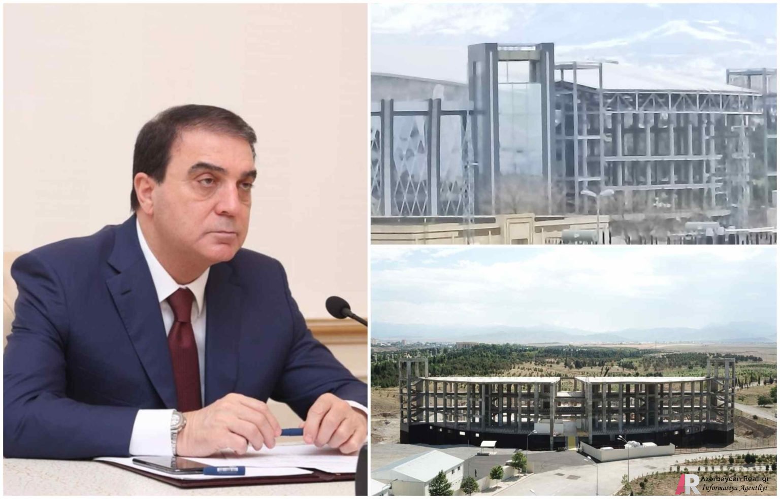 Niyazi Bayramov Gəncədə İdman Sarayının tikintisi adı ilə dövləti belə talayır