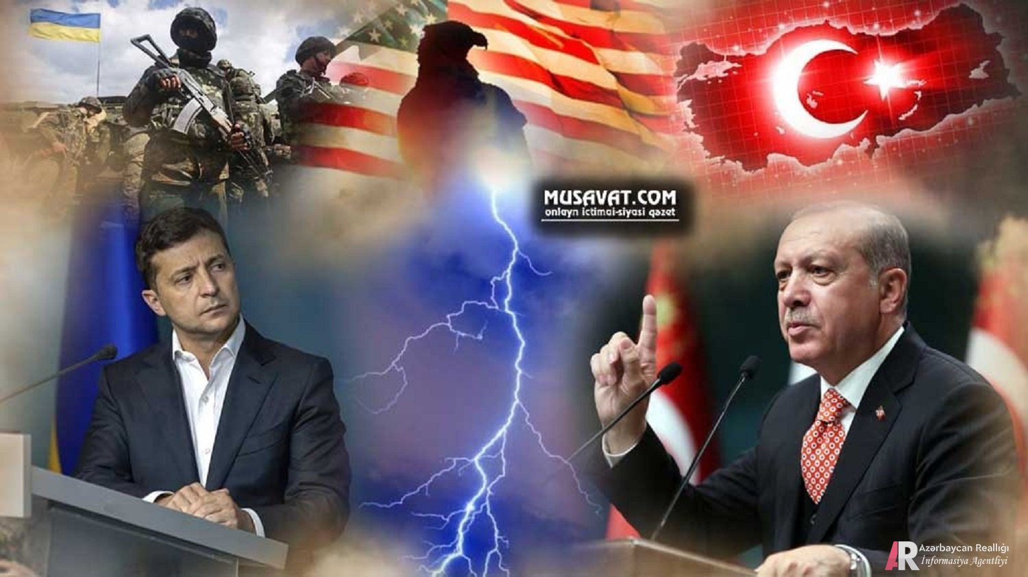 Türkiyə ABŞ-ın savaş təbliğatını iflasa uğradır: Ağ Ev qəzəbli, Rusiya və Ukrayna məmnundur