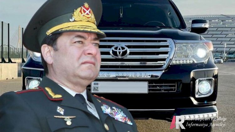 Sadıqovun zirehli maşını: 590 minlik “Toyota”...