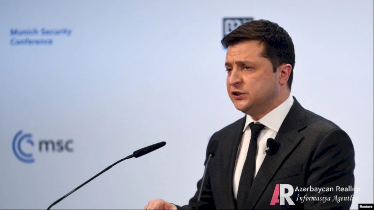 “Ukrayna öz torpaqlarını müdafiə edəcək” - Zelenski