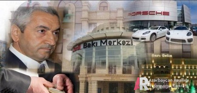 Adil Vəliyevin və yaxınlarının adlarına olan milyardlıq mülklərinin siyahısı yayılıb