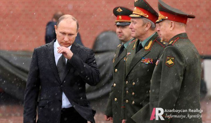 Putin generallara qarşı... - “O, getdikcə psixə dönür”