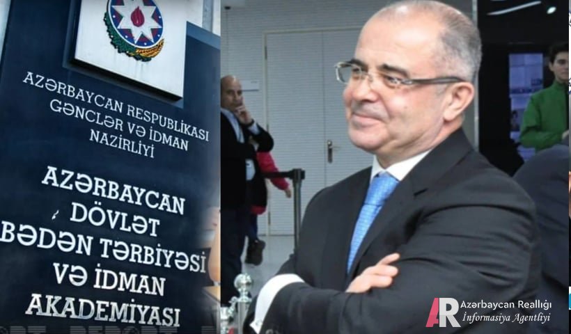 “Fuad Hacıyev Bədən Tərbiyəsi Və İdman Akademiyasında 3,2 Milyon Manata HOVUZ TİKDİRİR”
