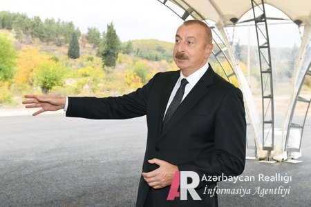 Prezident Zəngilanın gələcək inkişafının “yol xəritəsi”ni təqdim etdi
