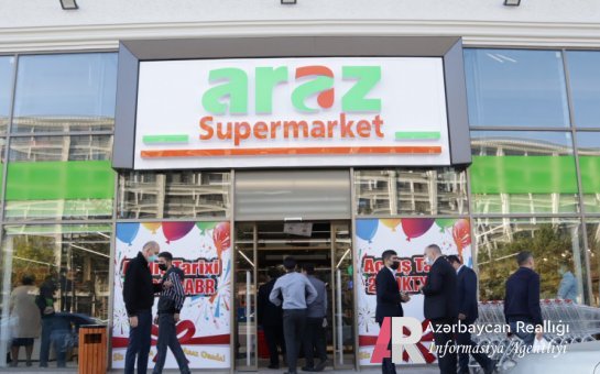 “Araz Supermarket” 2.5 milyon manat cərimələnib