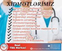 Real Tibb Mərkəzində əməliyyat... - REAL Tibb Merkezi | Facebook