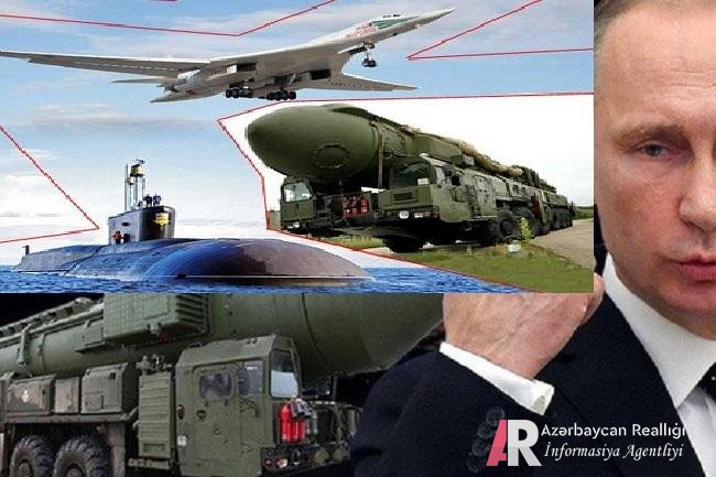 2 MİN NÜVƏ SİLAHI HAZIR VƏZİYYƏTƏ GƏTİRİLDİ – Putin sazişləri pozdu, Kiyevə nüvə silahı verilə bilər