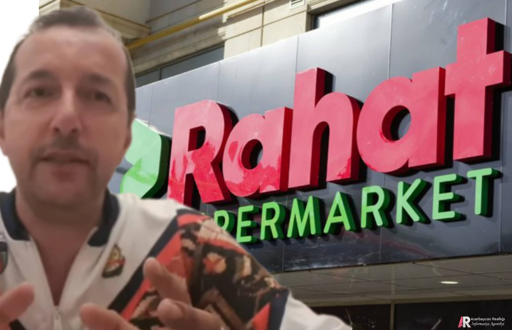 Rahat market narahat marketə çəvrilib: Burada insanları soyurlar - VİDEO