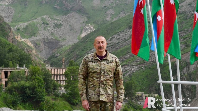 İlham Əliyev Kəlbəcərdən Ermənistana xəbərdarlıq etdi