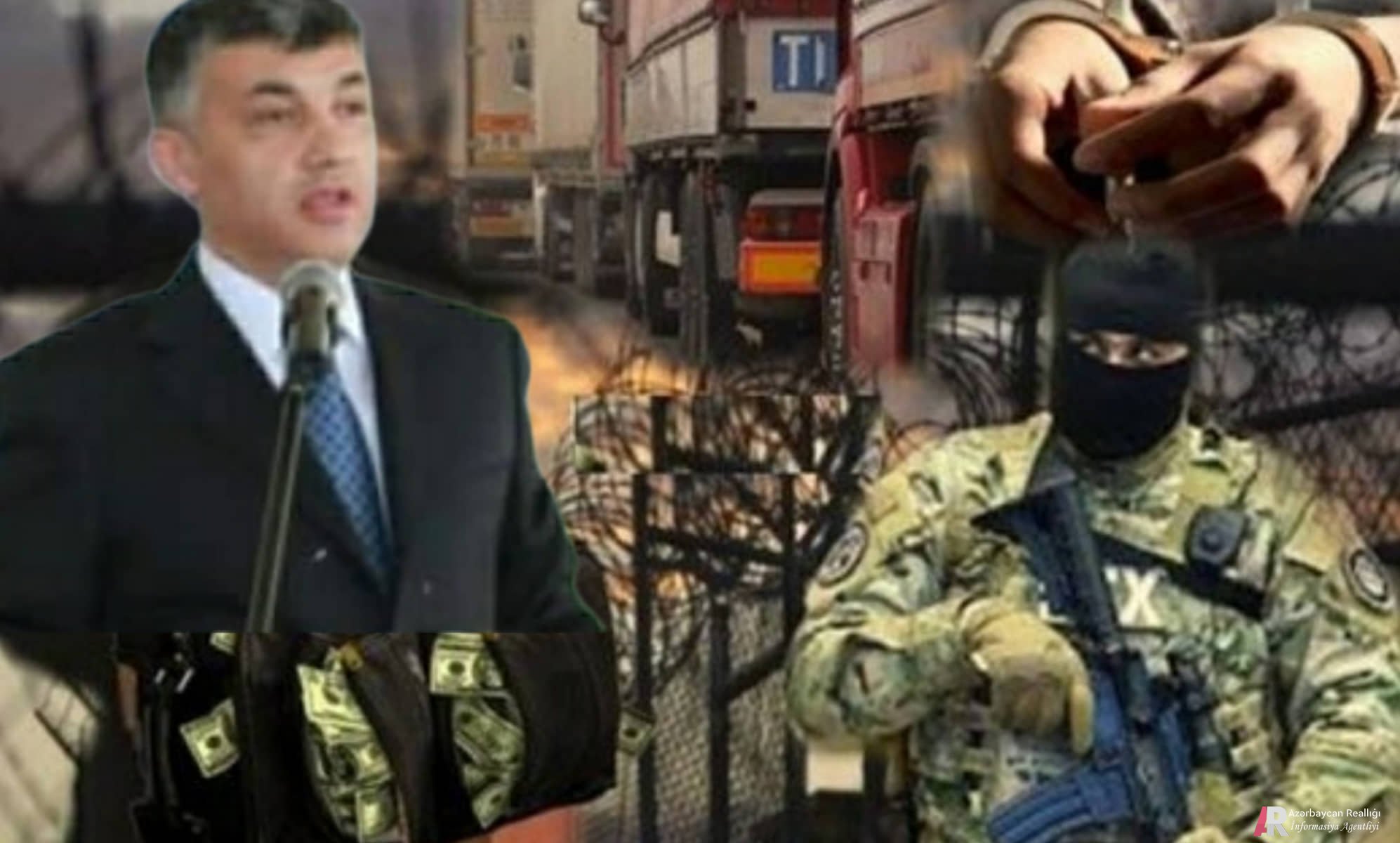 Broker Əbülfəz Məlikov yenidən zühur edib - Gömrük manapoliyası - VİDEO