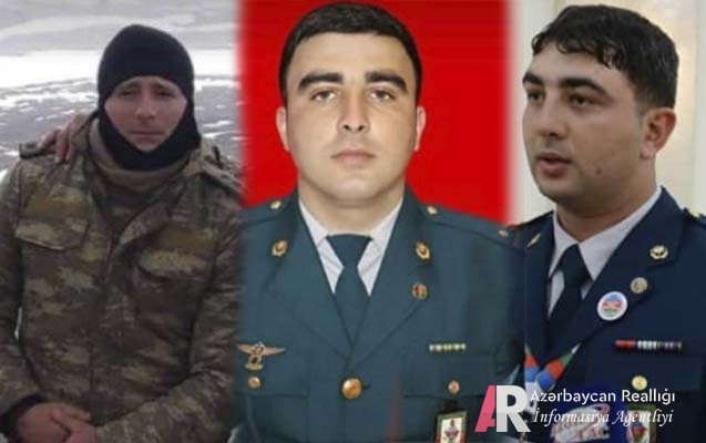 50 şəhidin fotosu...