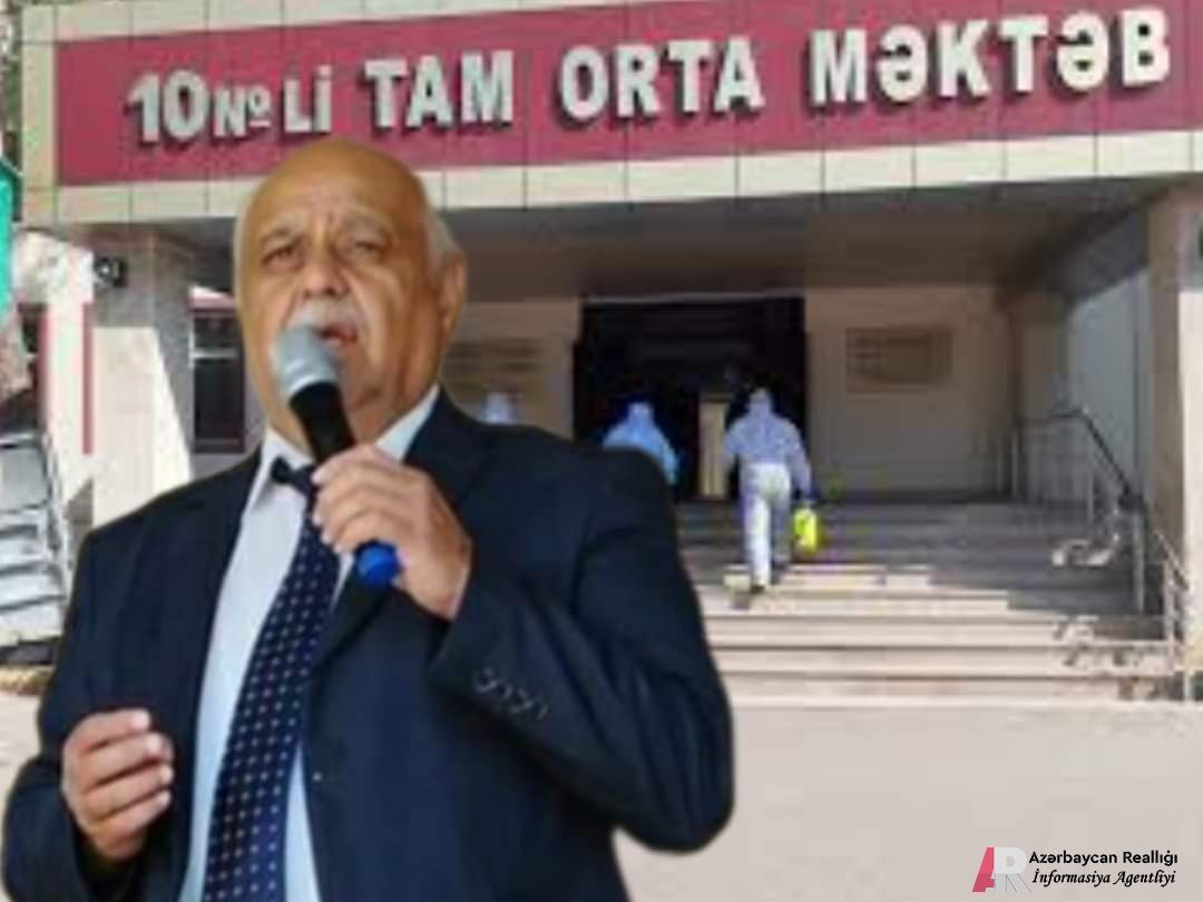 Salyan Regional Təhsil şöbəsi Şirvan şəhər E.B.İmanov adına 10 nömrəli tam orta məktəbə nəzarət etməlidir - ŞİKAYƏT