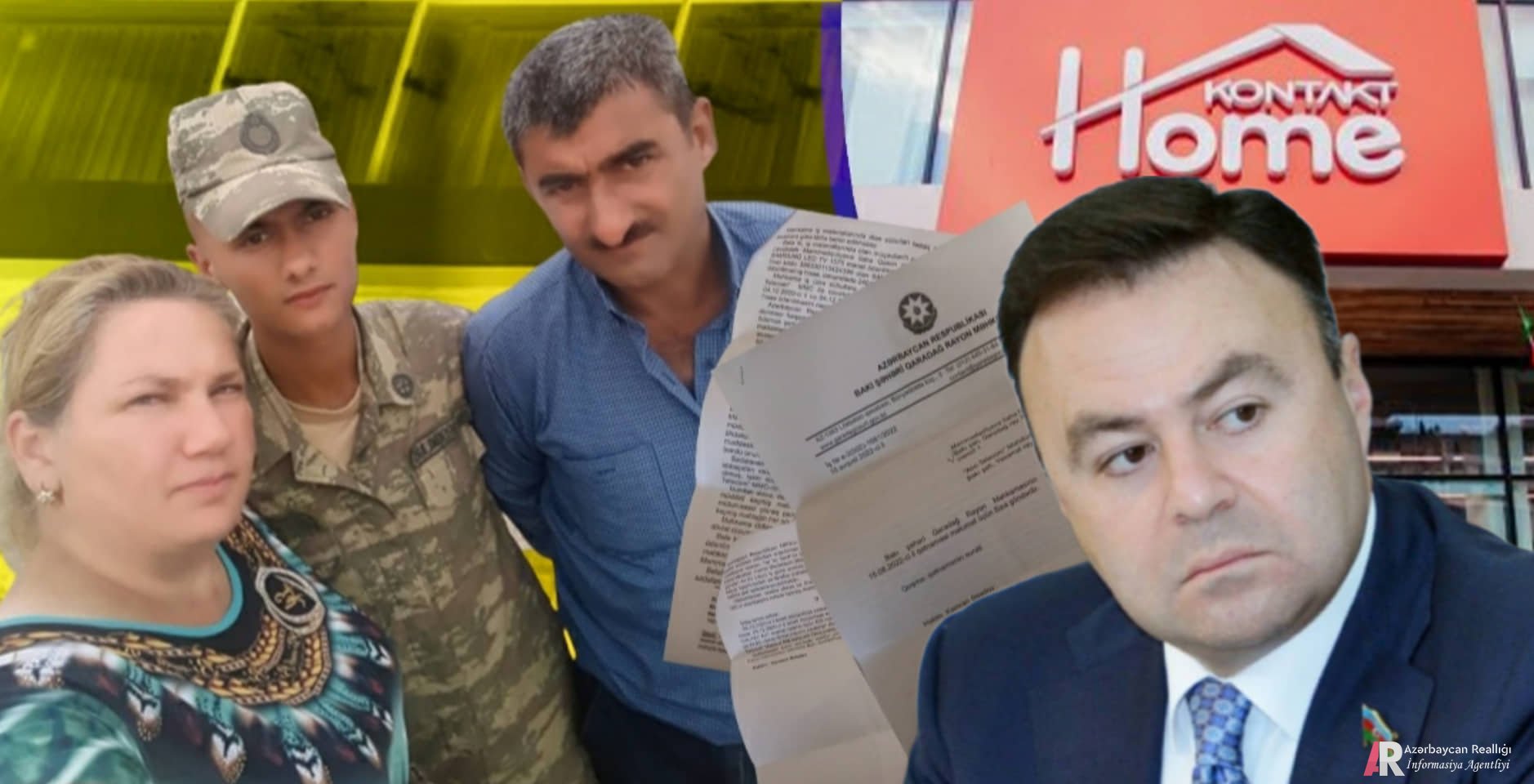 Deputatın “Kontakt Home” şirkəti Şəhid anasını MƏHKƏMƏYƏ verdi – Borcu silən şirkət yenidən PUL tələb edir