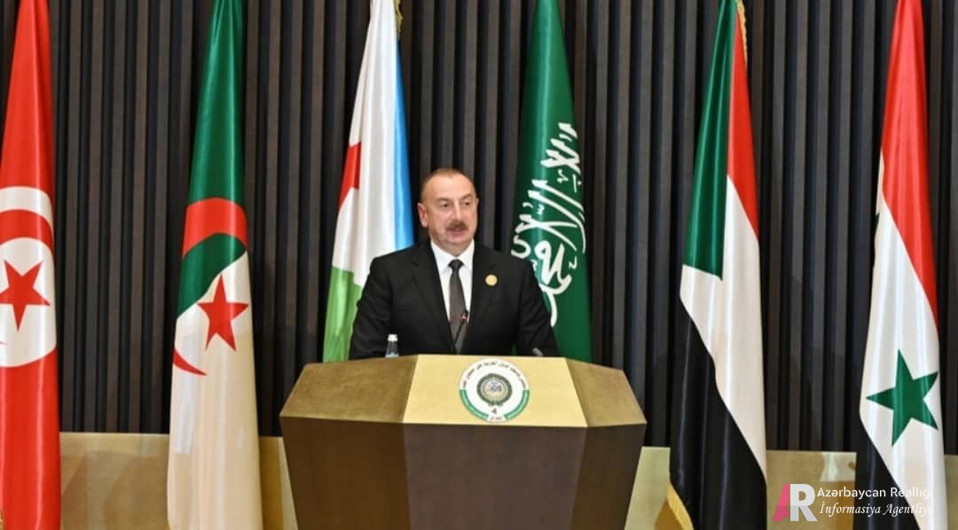 Prezident Əliyevin siyasətində “ərəb dünyası” faktoru