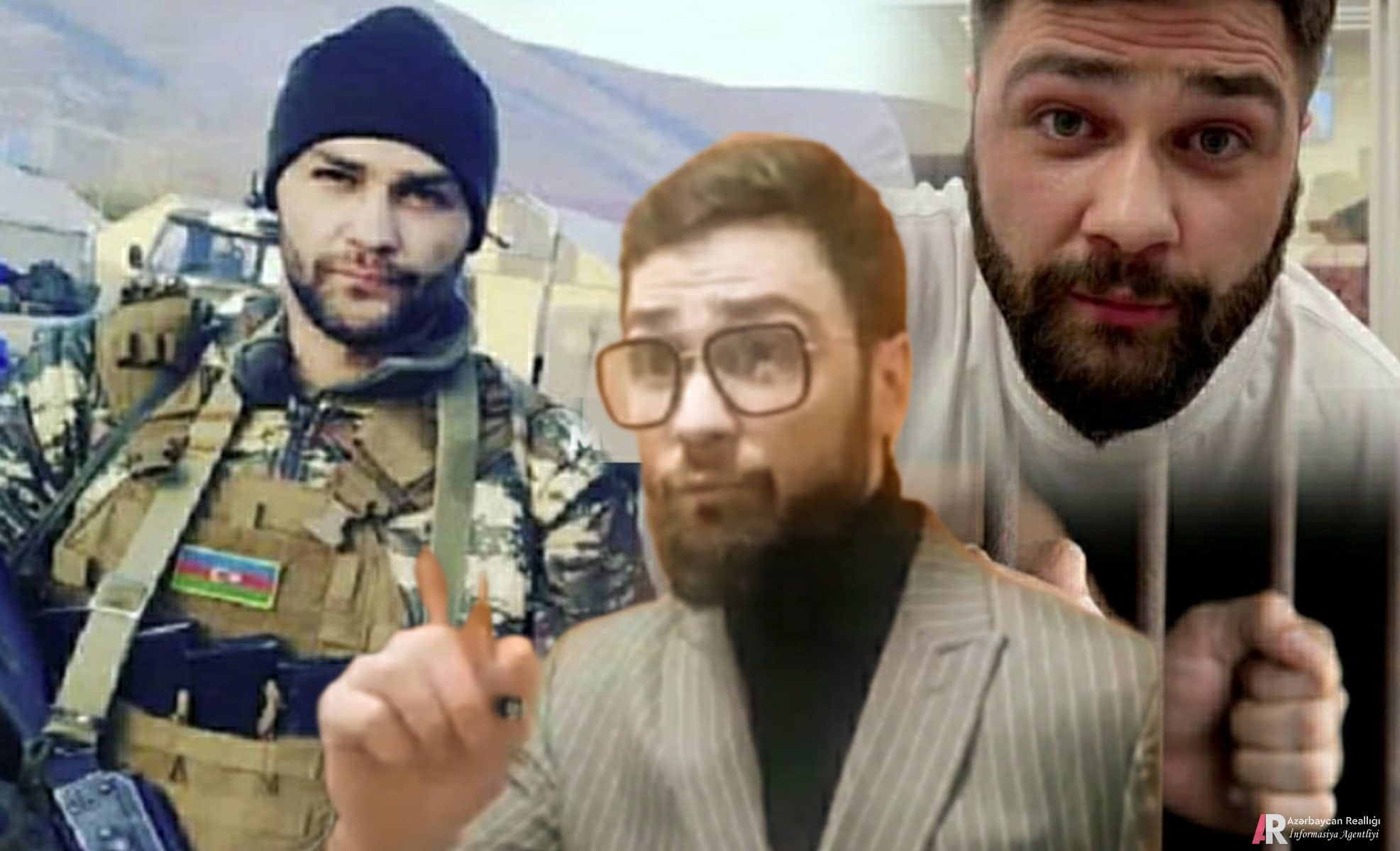 Kiyevdə həbs olunan qazimizin sərt çıxışı: Biz müsəlmanlar ölümü siz qadınlarınızı sevən qədər sevirik! - VİDEO
