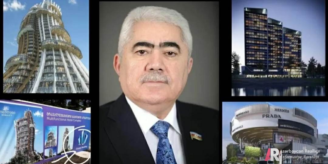Deputat Ağalar Vəliyevin bines imperiyası - VİDEO