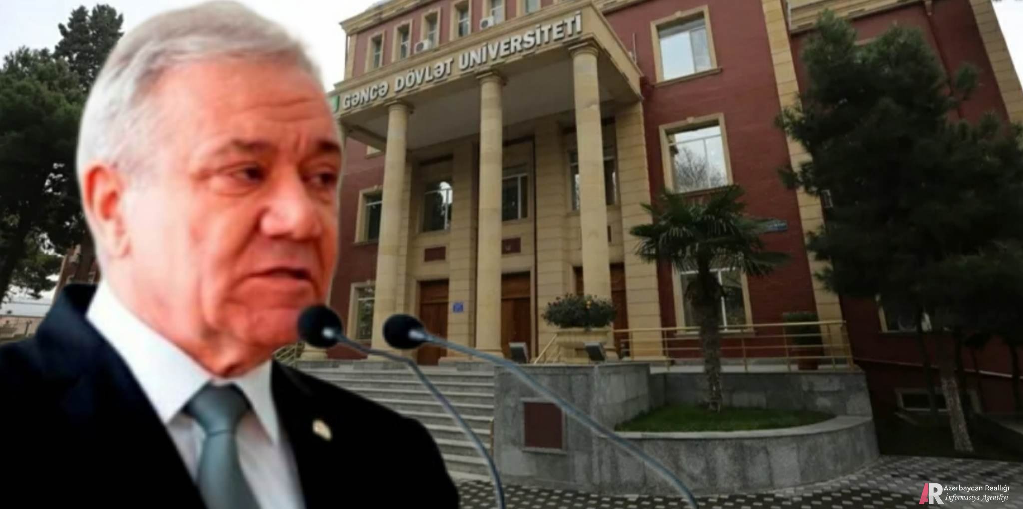 Gəncə Dövlət Universitetin rektoru Yusif Yusibov maşın təmiri adı ilə pullar silir