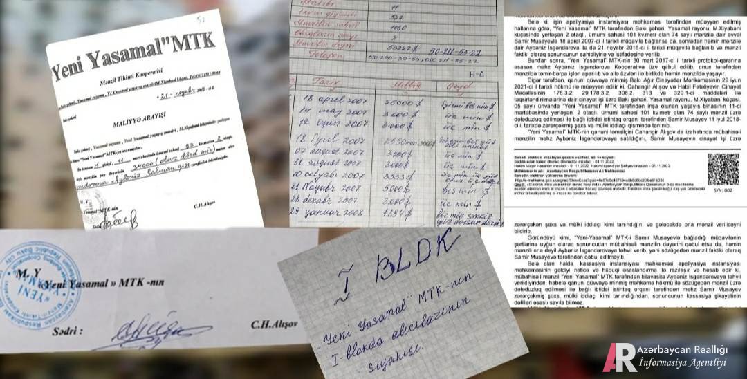 Sahibi olan 200 mənzil necə satışa ÇIXARILIB? – Məhkəmə ilə MTK arasında qalan zərərçəkəndən ŞİKAYƏT
