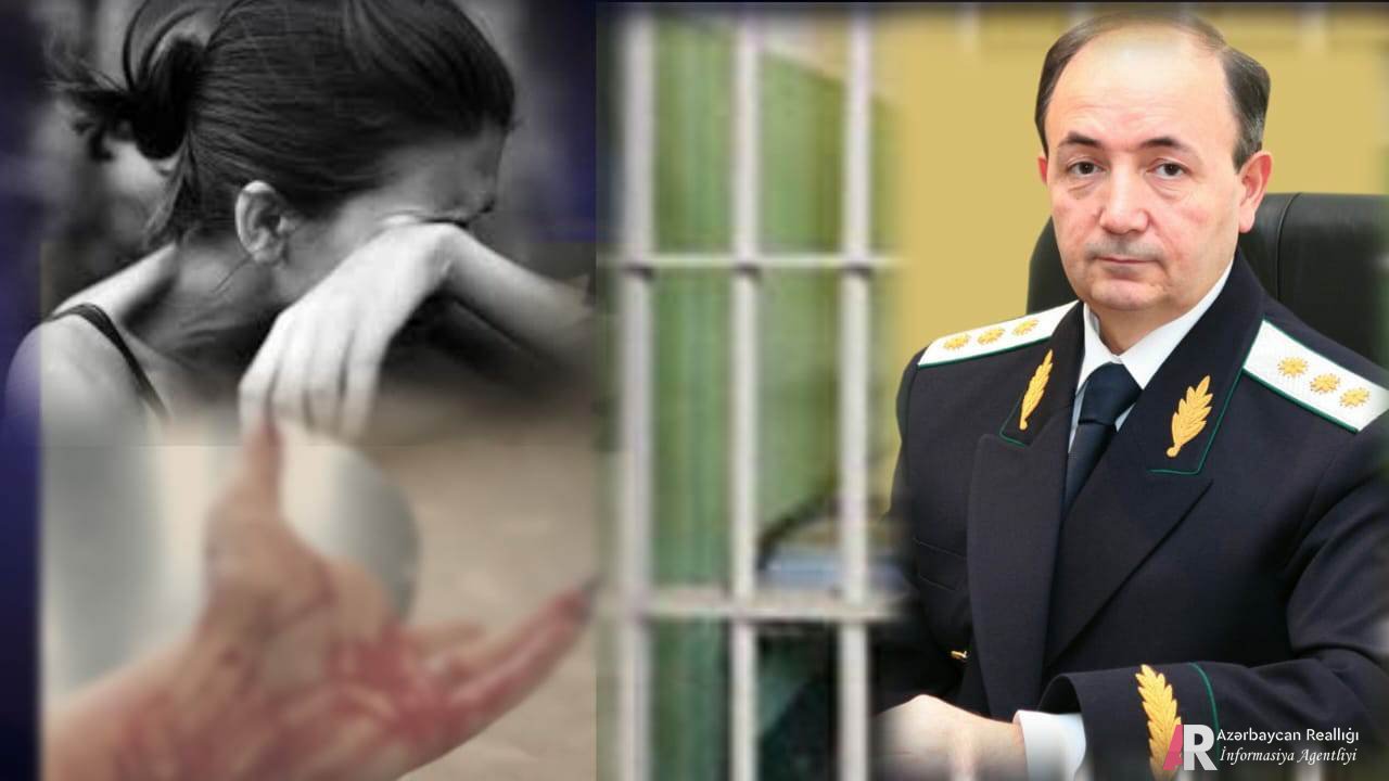 1 saylı cəzaçəkmə müəssisəsində özbaşınalıq: Məhkumun həyat yoldaşını dözülməz həddə çatdırdılar - VİDEO