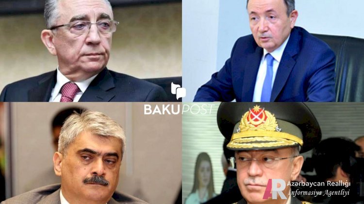 Növbə onlara da çatdı: Maraqlı siyahı