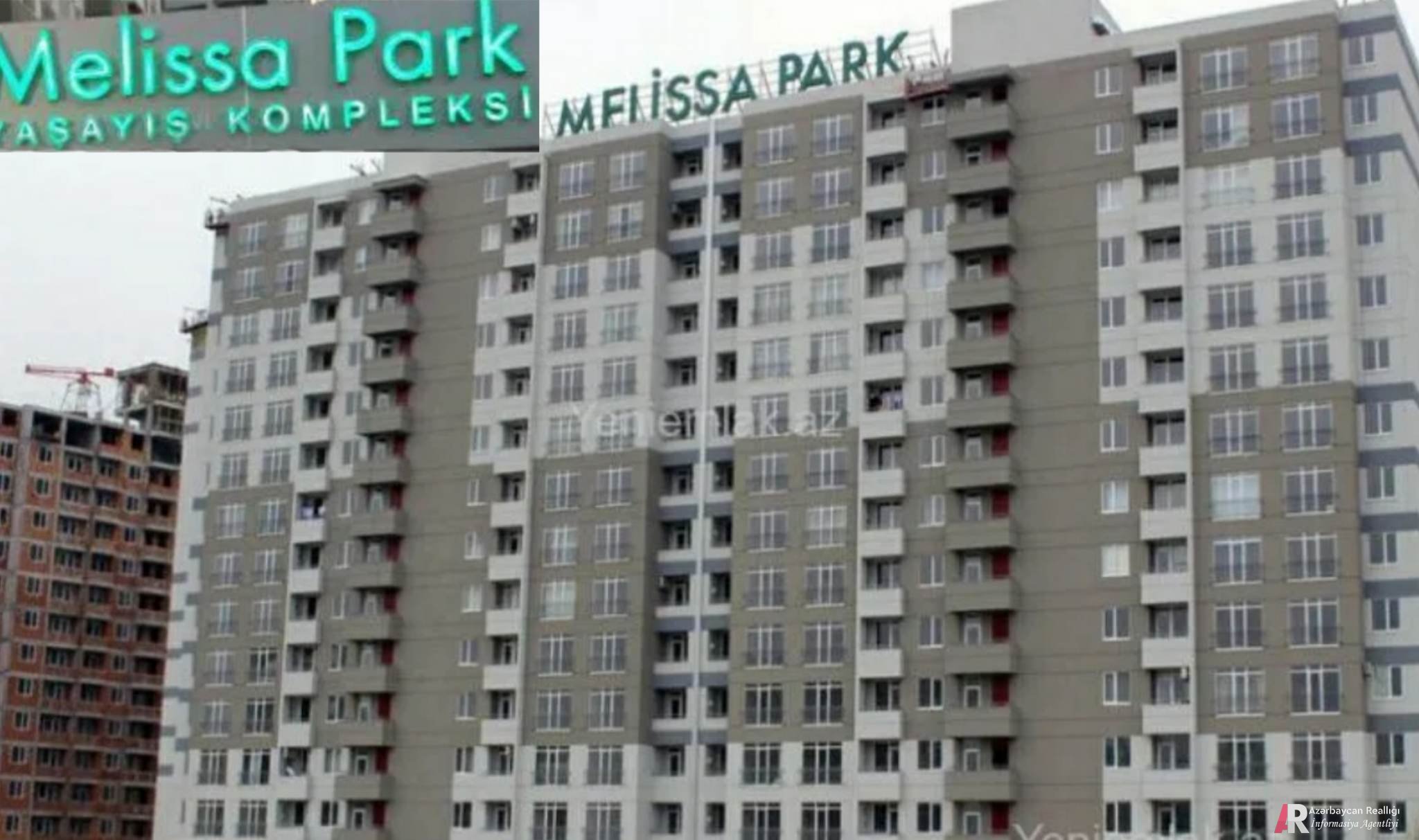 "Melissa Park"ın binaları da TƏHLÜKƏ SAÇIR - Sakinlər NARAHATDIR