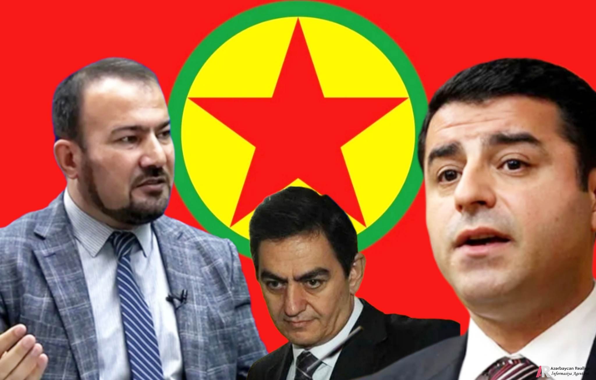 PKK-nın Azərbaycanda qurduğu hörmüçək toru - Seymur Həzi Süleyman Dəmirtaşı dəstəkləməklə kim olduğunu sərgiləyir