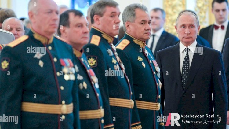 “Bu, generalların Putindən qisas almasıdır...”