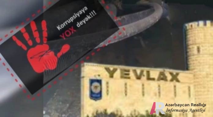 Yevlax rayonunda korrupsionerlərin yeni elektrik kəşfi yüksək gərginlik xətti görün hara ilə keçir - VİDEO